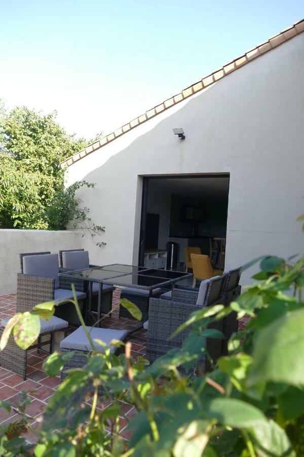 La Loge Bertine France Apartment Saint-Mars-la-Réorthe Exterior foto