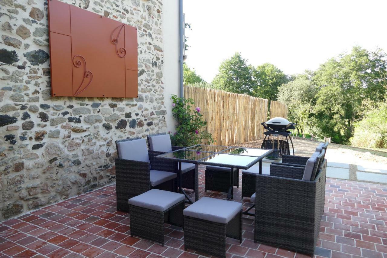 La Loge Bertine France Apartment Saint-Mars-la-Réorthe Exterior foto